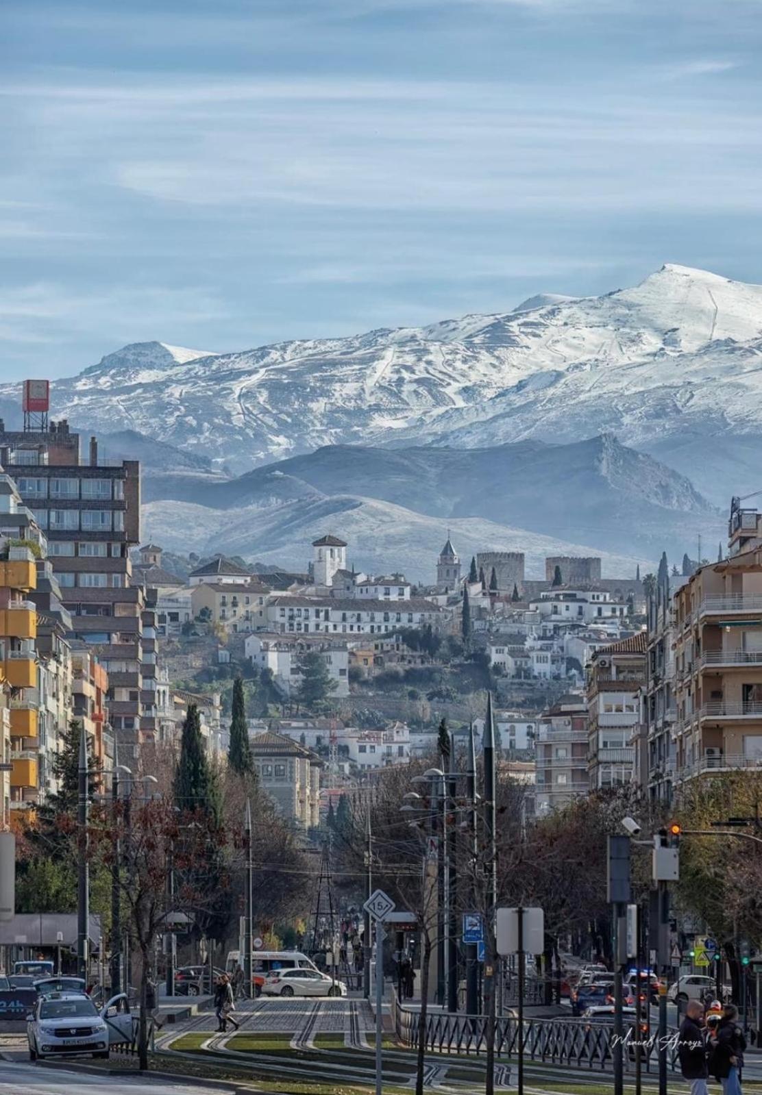 Plaza De La Caleta 4 Daire Granada Dış mekan fotoğraf